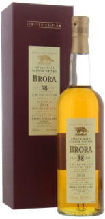 Brora Distillery - 38 Years Old 15th Release NV