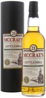 Littlemill - 21 Years Old McCrae's 1992