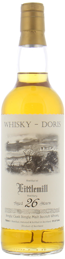 Littlemill - 26 year old NV 10163