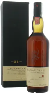 Lagavulin 21 Years Old Diageo Special Releases 2007 1985