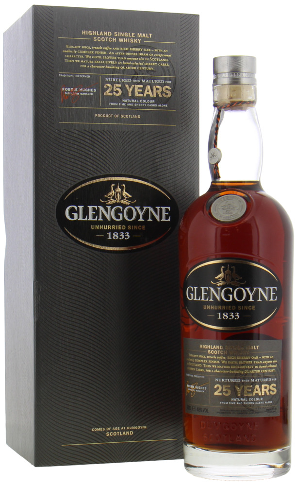 Glengoyne - 25 Years Old NV 10163