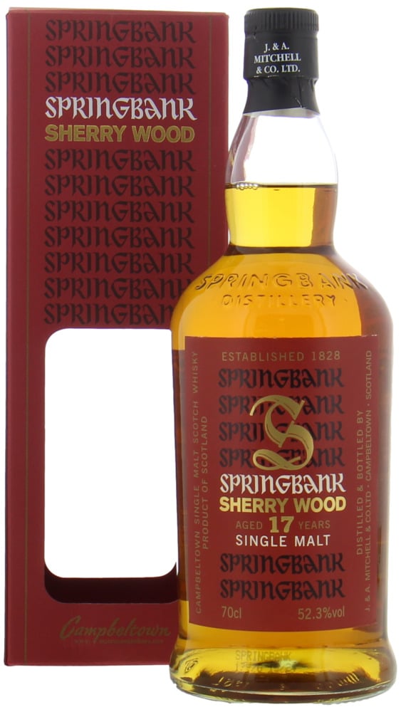 Springbank - 17 Years Old Sherry Wood NV 10163
