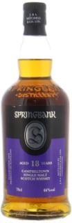 Springbank - 18 Years Old 2020 Edition NV