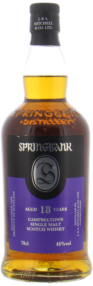 Springbank - 18 Years Old 2020 Edition NV 10163