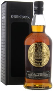 Springbank - 10 Years Old Rundlets & Kilderkins 2001