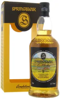 Springbank 9 Years Old Local Barley 2009