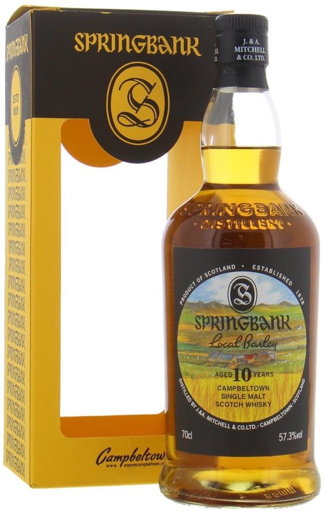 Springbank - 10 Years Old Local Barley 2007 10163
