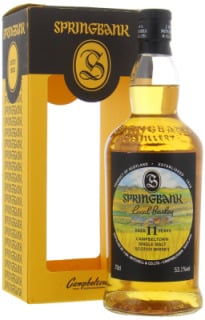 Springbank - 11 Years Old Local Barley 2006