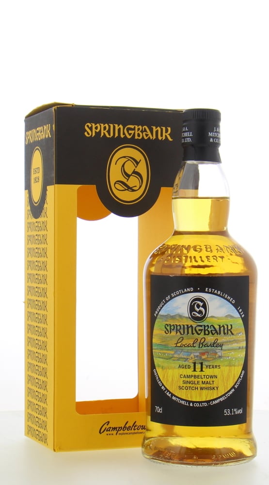 Springbank - 11 Years Old Local Barley 2006 10163