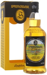 Springbank - 16 Years Old Local Barley 1999