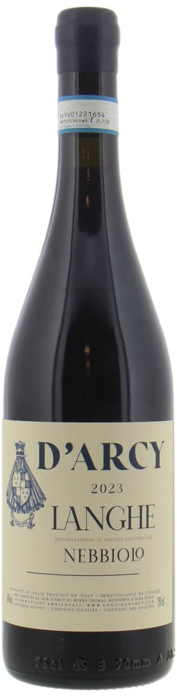 Cantina D'Arcy - Langhe Nebbiolo 2023