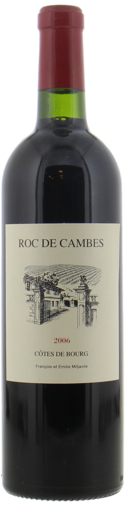 Chateau Roc des Cambes - Chateau Roc des Cambes 2006