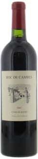 Chateau Roc des Cambes - Chateau Roc des Cambes 2007