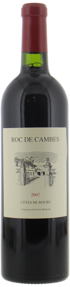 Chateau Roc des Cambes - Chateau Roc des Cambes 2007