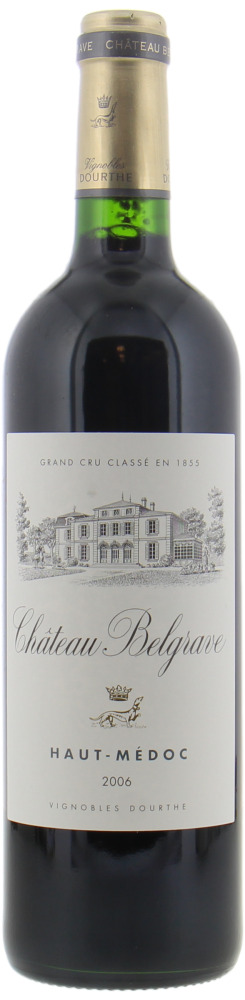 Chateau Belgrave - Chateau Belgrave 2006