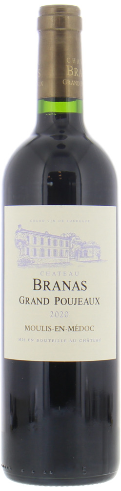 Chateau Branas Grand Poujeaux - Chateau Branas Grand Poujeaux 2020