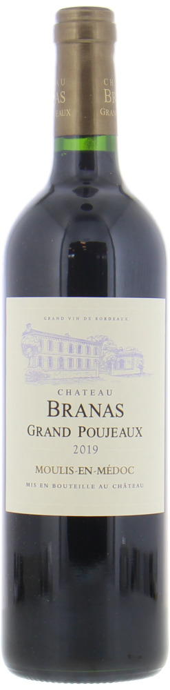 Chateau Branas Grand Poujeaux - Chateau Branas Grand Poujeaux 2019