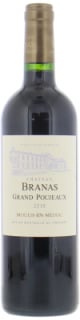 Chateau Branas Grand Poujeaux - Chateau Branas Grand Poujeaux 2018