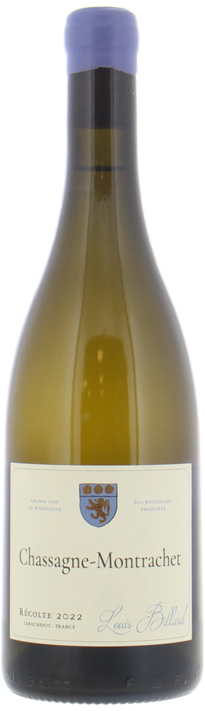 Louis Billard - Chassagne Montrachet 2022