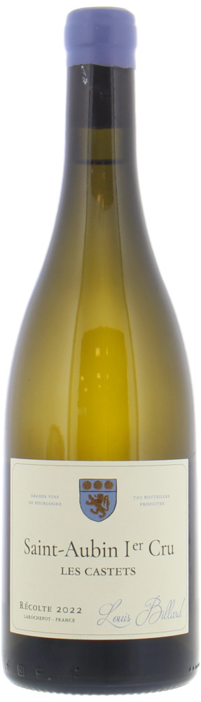 Louis Billard - Saint Aubin Les Castets Blanc 2022