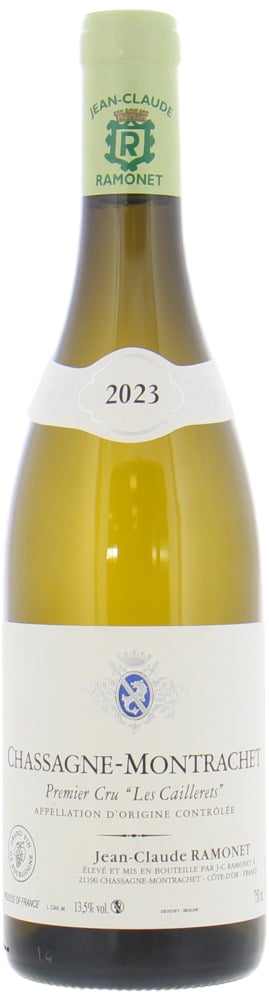 Jean-Claude Ramonet - Chassagne Montrachet Les Caillerets 2023