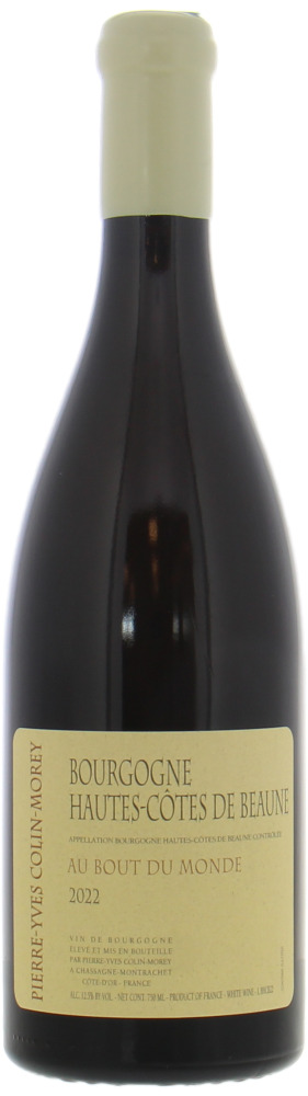 Pierre-Yves Colin-Morey - Bourgogne Hautes-Côtes de Beaune Au Bout du Monde 2022
