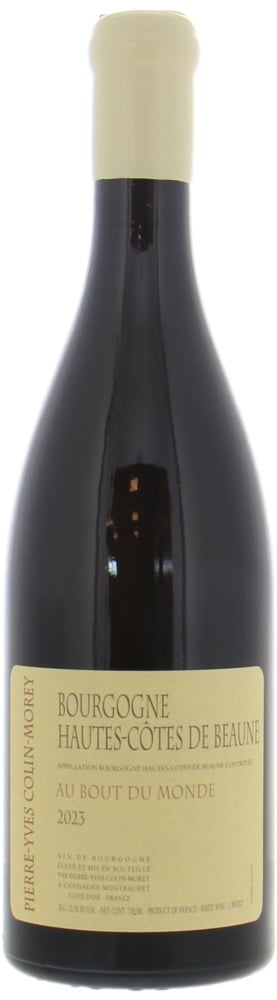 Pierre-Yves Colin-Morey - Bourgogne Hautes-Côtes de Beaune Au Bout du Monde 2023