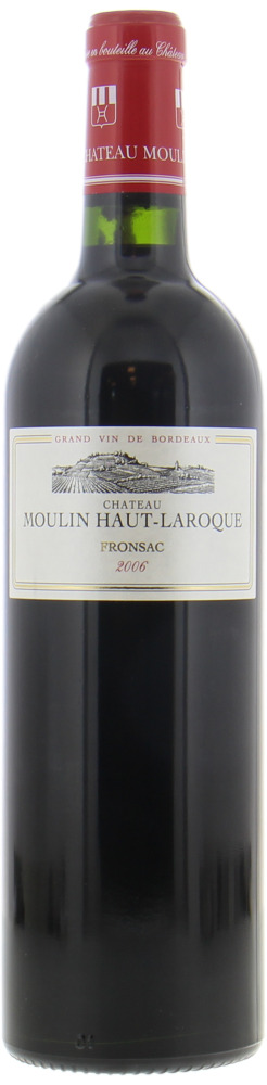 Chateau Moulin Haut-Laroque - Chateau Moulin Haut-Laroque 2006