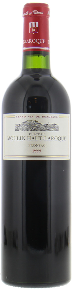 Chateau Moulin Haut-Laroque - Chateau Moulin Haut-Laroque 2009