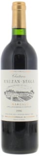 Chateau Rauzan Segla - Chateau Rauzan Segla 1996