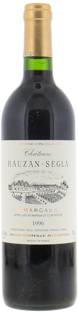 Chateau Rauzan Segla - Chateau Rauzan Segla 1996