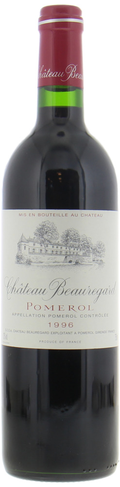 Chateau Beauregard - Chateau Beauregard 1996