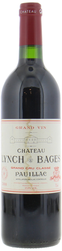 Chateau Lynch-Bages - Chateau Lynch Bages 2000