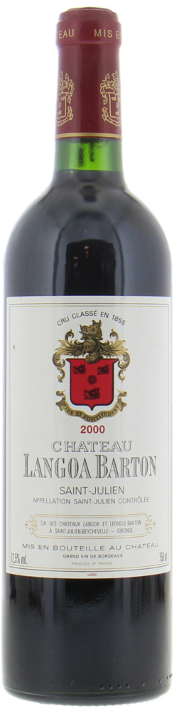 Chateau Langoa Barton - Chateau Langoa Barton 2000