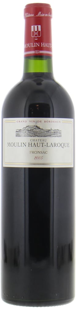 Chateau Moulin Haut-Laroque - Chateau Moulin Haut-Laroque 2005