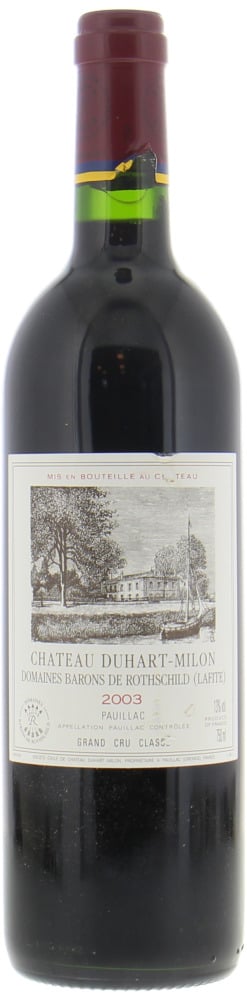 Chateau Duhart Milon - Chateau Duhart Milon 2003