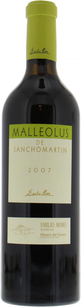 Bodegas Emilio Moro - Malleolus de Sancho Martin 2007