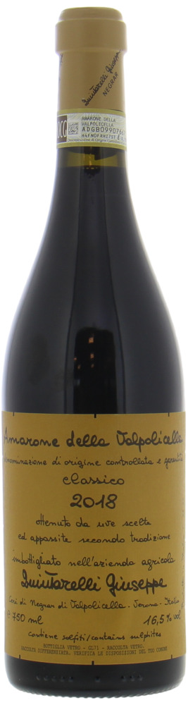 Quintarelli  - Amarone della Valpolicella Classico 2018