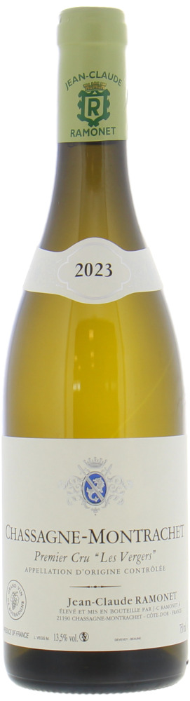 Jean-Claude Ramonet - Chassagne Montrachet Les Vergers 1er cru 2023