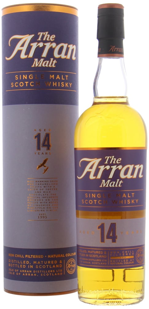 Arran - 14 Years Old NV