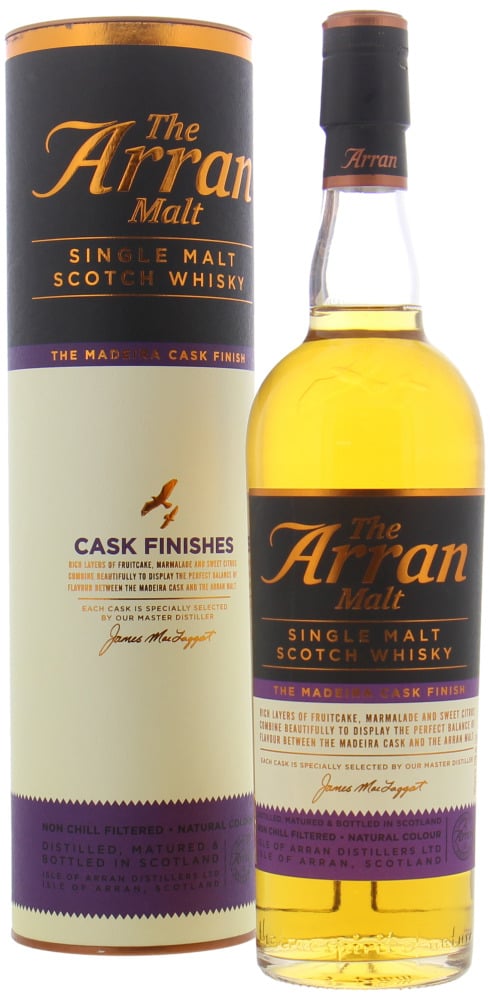 Arran - Madeira Cask Finish NV