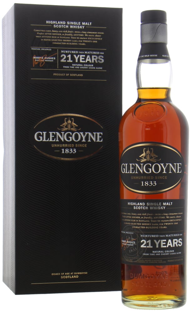 Glengoyne - 21 Years Old NV