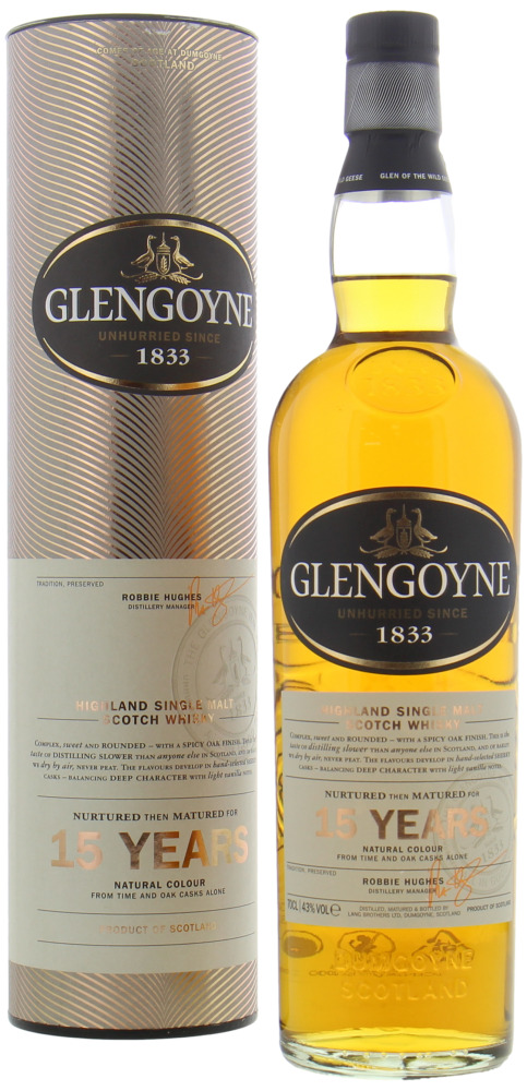 Glengoyne - 15 years old NV