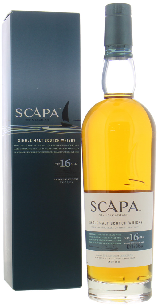 Scapa - 16 Years Old The Orcadian NV