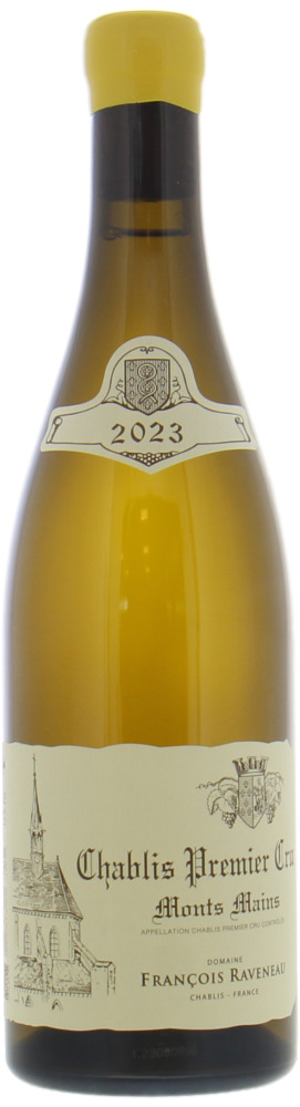 Domaine Raveneau - Chablis Mont Mains 2023