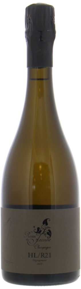 Cedric Bouchard - Roses de Jeanne La Haute Lemble Blanc de Blancs Brut 2021