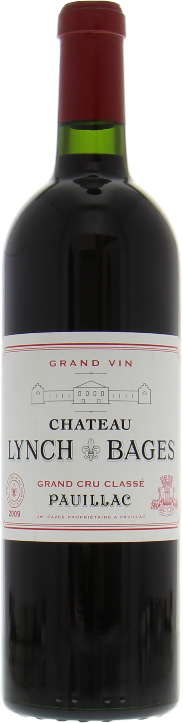 Chateau Lynch Bages - Chateau Lynch Bages 2009 From Original Wooden Case