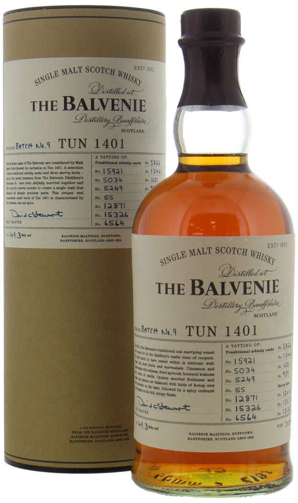 Balvenie - Tun 1401 Batch #9 NV 10150