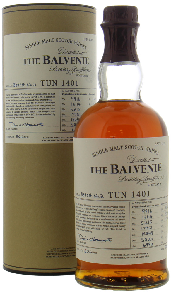 Balvenie - Tun 1401 Batch #2 NV 10150