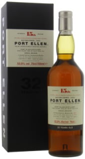 Port Ellen - 15th Release 32 Years Old 1983